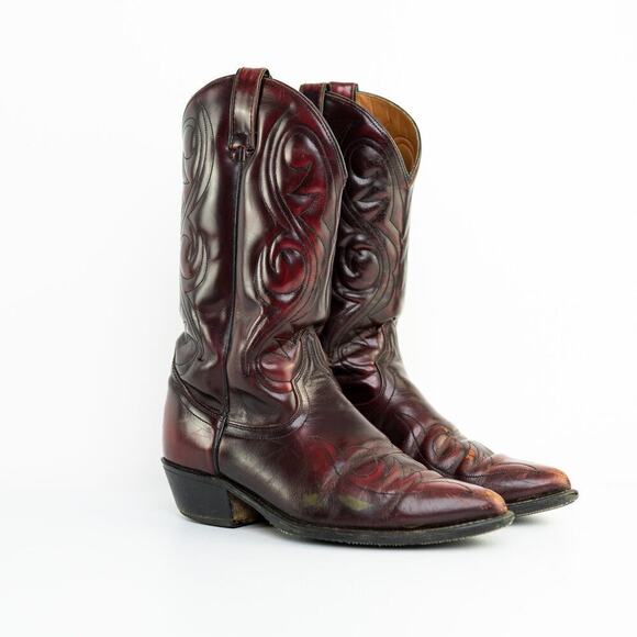 Vintage 70s ACME Thunderbird Cowboy Western Boots - 8 main image 6